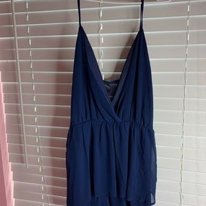 Blue Romper